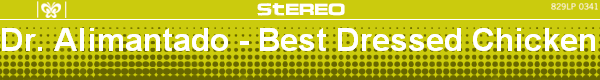 Dr. Alimantado - Best Dressed Chicken In Town