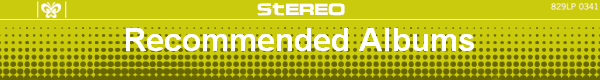 Recommended Albums