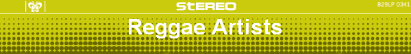 Reggae Artists