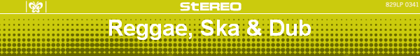 Reggae, Ska & Dub