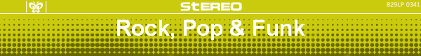 Rock, Pop & Funk