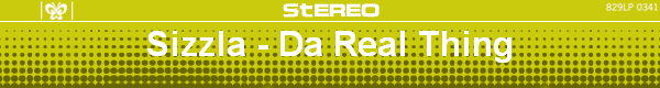 Sizzla - Da Real Thing