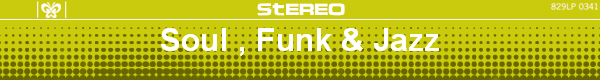 Soul , Funk & Jazz